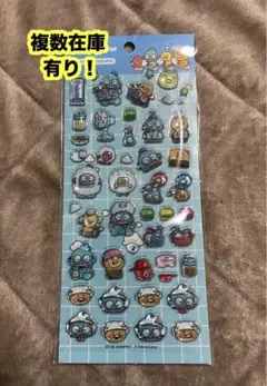 2個　ハンギョドン カカオフレンズ　チュンシク　韓国　限定　シール