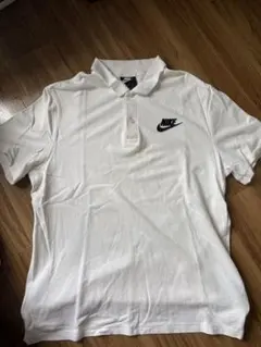 Nike ホワイト ポロシャツ XL