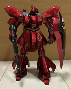 ガンダムコンバージ改造 シャア専用ガンダムエアリアル メタリック塗装
