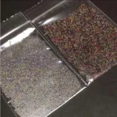 ネイル ブリオン クリアオーロラ&カラフル セット