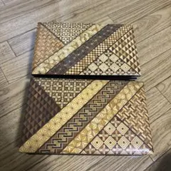 未使用 10個セット】竹皮 弁当箱 おにぎり籠 バスケット まとめ売り 