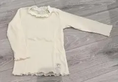 conoco アイボリー 長袖Tシャツ 90サイズ