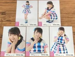 向井地美音 netShop限定 2017.09 生写真 5枚 AKB48②