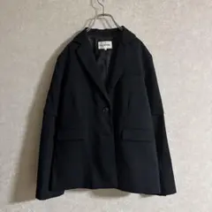 Ray BEAMS ブラック テーラードジャケット