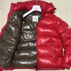 【美品/超希少XXL✨】モンクレール マヤ ダウンジャケット レッド 5のサムネイル