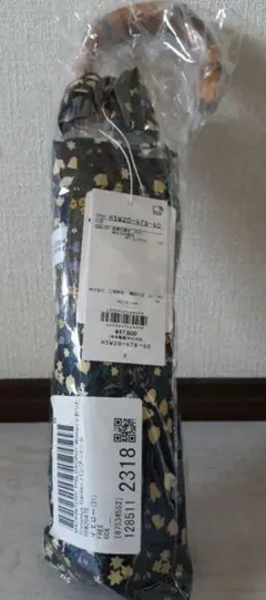 新品未使用　折り畳み傘　マッキントッシュフィロソフィー　バンブー　花柄　晴雨兼用
