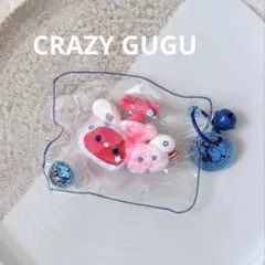 新品】CRAZY GUGU クレイジーググ うさぎ うさうさ 幼心シリーズ