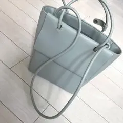 ユナイテッドアローズ　ツーウェイ　2WAY バッグ　ミント