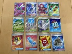 ポケモンカード SR ポケモン トレーナーズ グッズ 他 合計12枚 未使用