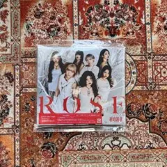 HANA CD ROSE 通常盤CDのみ　封入　トレカなし