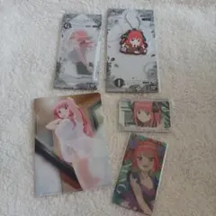 五等分の花嫁　一番くじ　ニ乃　まとめ売り(週末まで限定価格)