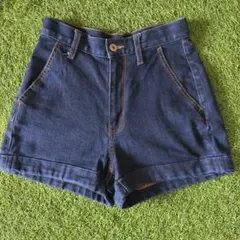 GU デニムショートパンツ