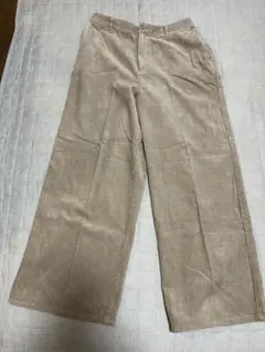 f.k様　スタディオクリップ コーデュロイワイドパンツ