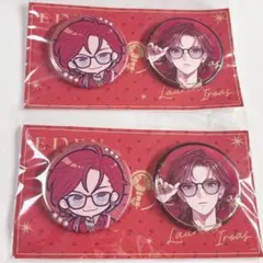 にじさんじ 4th Anniversary 缶バッジ　ローレン イロアス　4周年