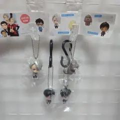 ユーリ on ICE マスコット キーホルダーヴィクトル マッカチン ピチット