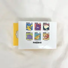 【新品】3coins ミニジップバッグ　ポケモン30周年　スリコ