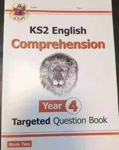 CGP KS2 English Comprehension Year4Book2