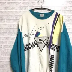 プーマ スウェット トレーナー 90s ナイキ