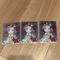 ハニーレモンソーダ ナツコミ 2026 描き下ろしメタキラカード サイン