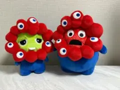 限定 万博 ミャクミャク コラボ ガチャピン & ムック ぬいぐるみセット