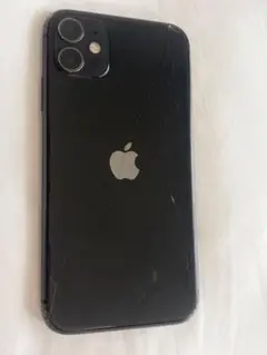Apple iPhone 11 ブラック 本体