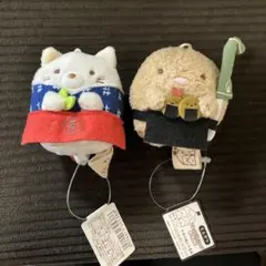 すみっコぐらし 海外 金龍 てのりぬいぐるみ とかげ ねこ とんかつ しろくま すみっコぐらし 海外 金龍 てのりぬいぐるみ とかげ ねこ とんかつ