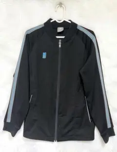 DESCENTE トラックジャケット ブラックのサムネイル