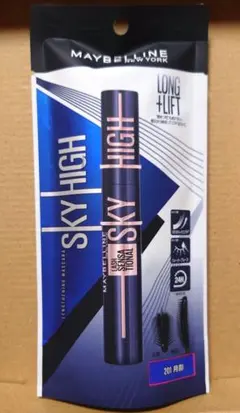 メイベリンニューヨーク　スカイハイコスミックブラスト201月影のサムネイル