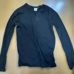 【即購入OK】AVIREX デイリーウェアヘンリーネックロンT サイズM