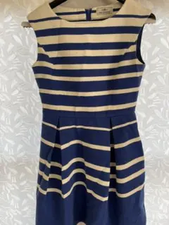 グレースコンチネンタル★ボーダーワンピース