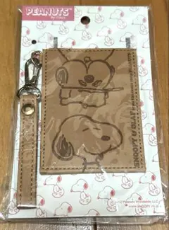 スヌーピー　パスケース