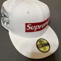 17ss シュプリーム Supreme 花柄 キャップ パープル フリーサイズ