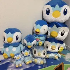 ポケモン　ポッチャマぬいぐるみ 9体まとめ売り