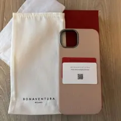 BONAVENTURA iPhone 15Plus ケース ピンクのサムネイル