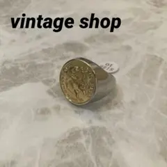 イ*ク様 【レトロ】メンズ　オシャレ　リング