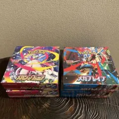 ポケモンカード　メガシンファニア メガブレイブ 4box