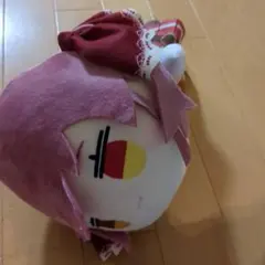 宝鐘マリン　パペットぬいぐるみ、寝そべりぬいぐるみ