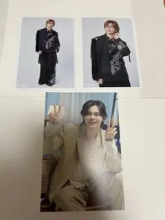 超特急　カイ　生写真　映画特典