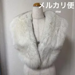 ショール　着物　小物　sagafox 成人式　ファー