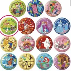 ディズニー刺繍缶バッジ バンビ