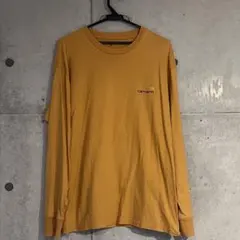 carhartt 長袖シャツ M マスタード