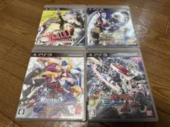 PS3 ゲームソフト 4本セット