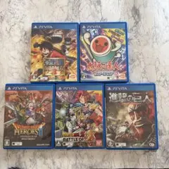 PS Vita ゲームソフト