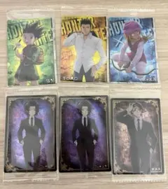 HUNTER×HUNTER イタジャガメタリックプラカード6枚セット