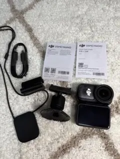 DJI Osmo Nano 本体 アクションカメラ　64GB