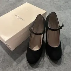 JILLSTUART ジルスチュアート ストラップ パンプス 23.5 ブラックのサムネイル
