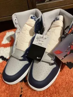 ☆NIKE AIRJORDAN 1☆85☆ジョージタウン☆28cm☆新品☆黒タグ