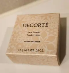 DECORTÉ フェイスパウダー 00 translucent 1.5g