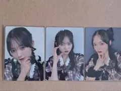 CUTIE STREET 真鍋凪咲トレカ3枚セット