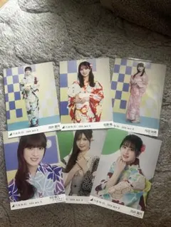 乃木坂46 2024.July-II 生写真 6枚セット